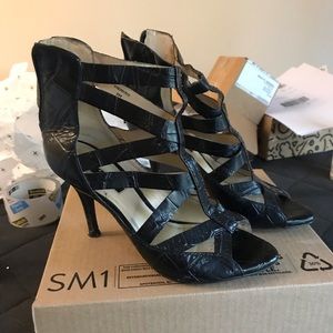 Zara gladiator sandals